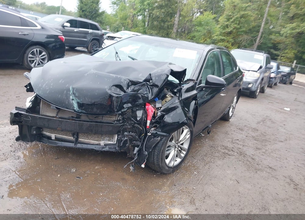 2016 TOYOTA CAMRY SE VIN: 4T1BF1FK9GU567246