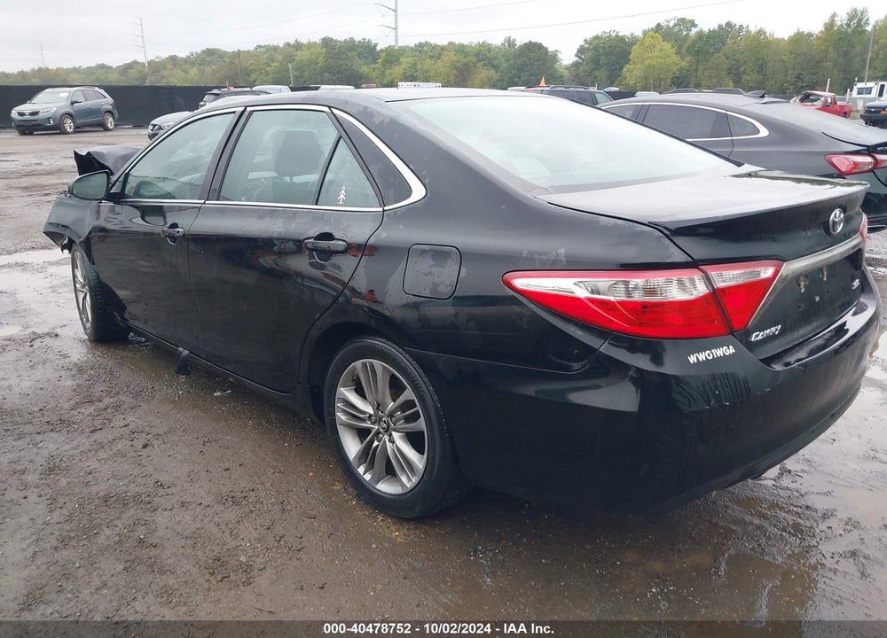 2016 TOYOTA CAMRY SE VIN: 4T1BF1FK9GU567246