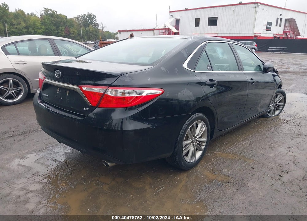 2016 TOYOTA CAMRY SE VIN: 4T1BF1FK9GU567246