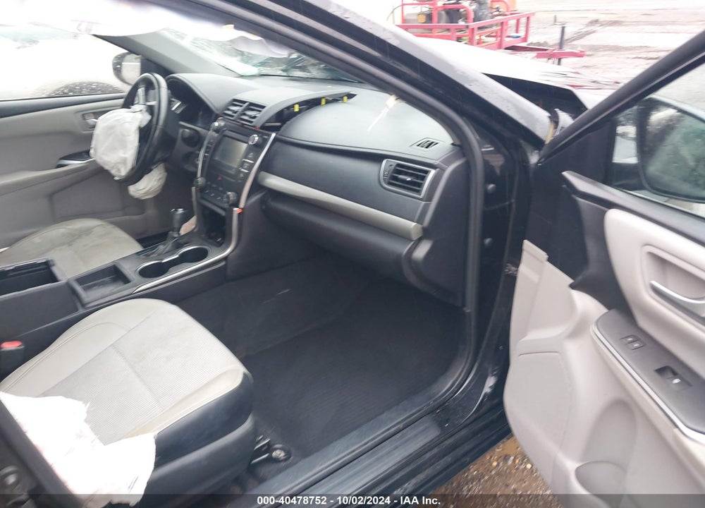 2016 TOYOTA CAMRY SE VIN: 4T1BF1FK9GU567246