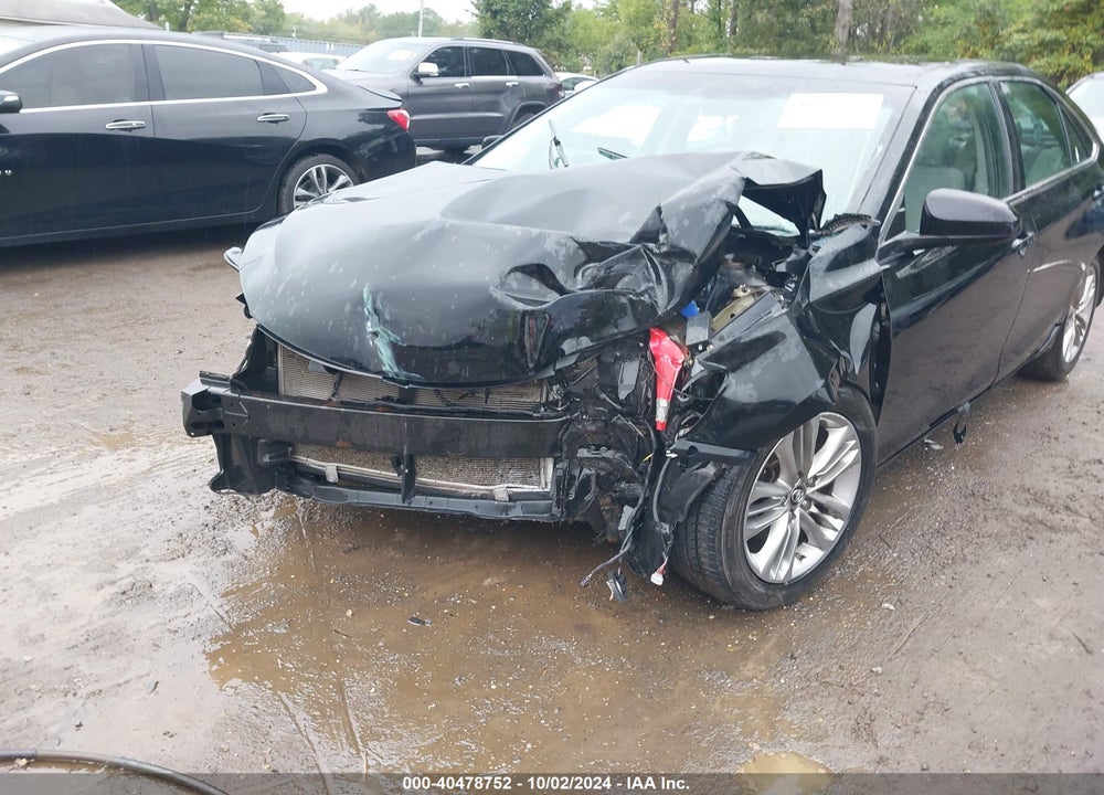 2016 TOYOTA CAMRY SE VIN: 4T1BF1FK9GU567246