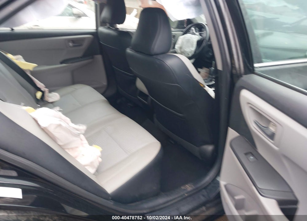 2016 TOYOTA CAMRY SE VIN: 4T1BF1FK9GU567246