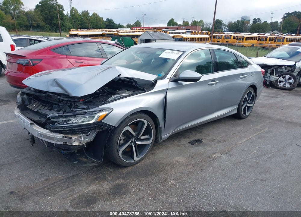 2019 HONDA ACCORD SPORT VIN: 1HGCV1F34KA132862