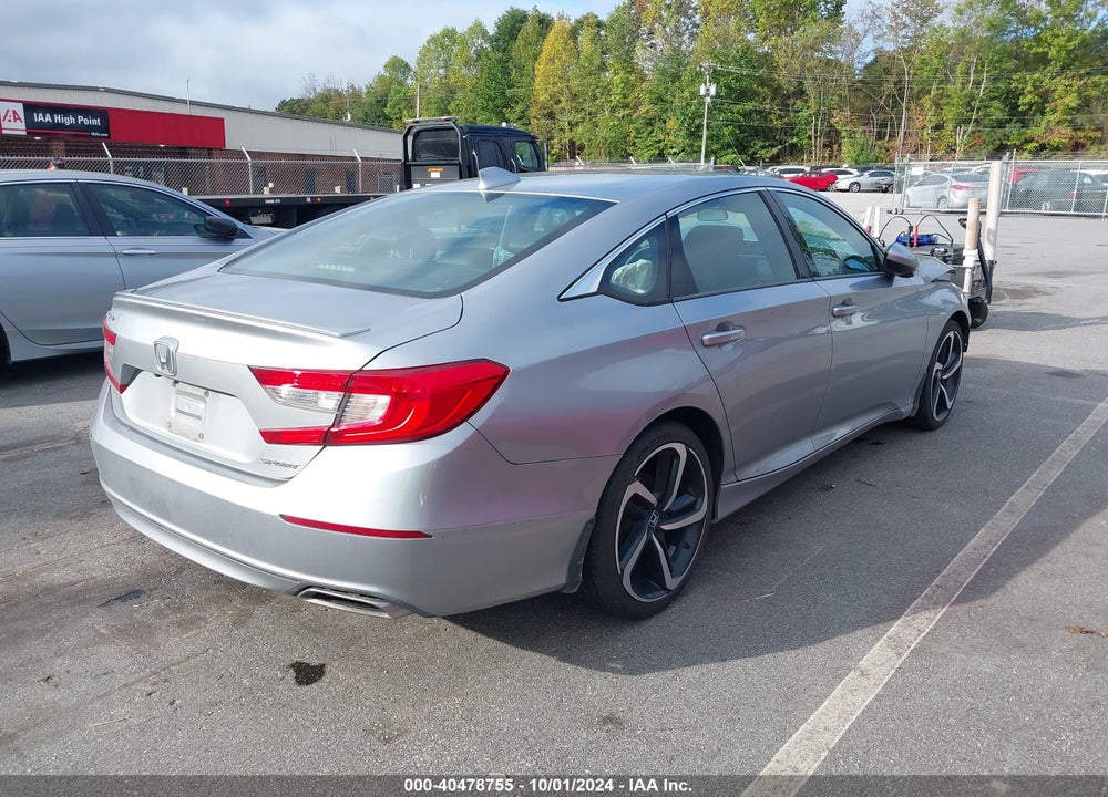 2019 HONDA ACCORD SPORT VIN: 1HGCV1F34KA132862