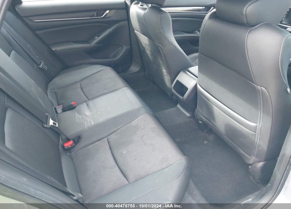 2019 HONDA ACCORD SPORT VIN: 1HGCV1F34KA132862