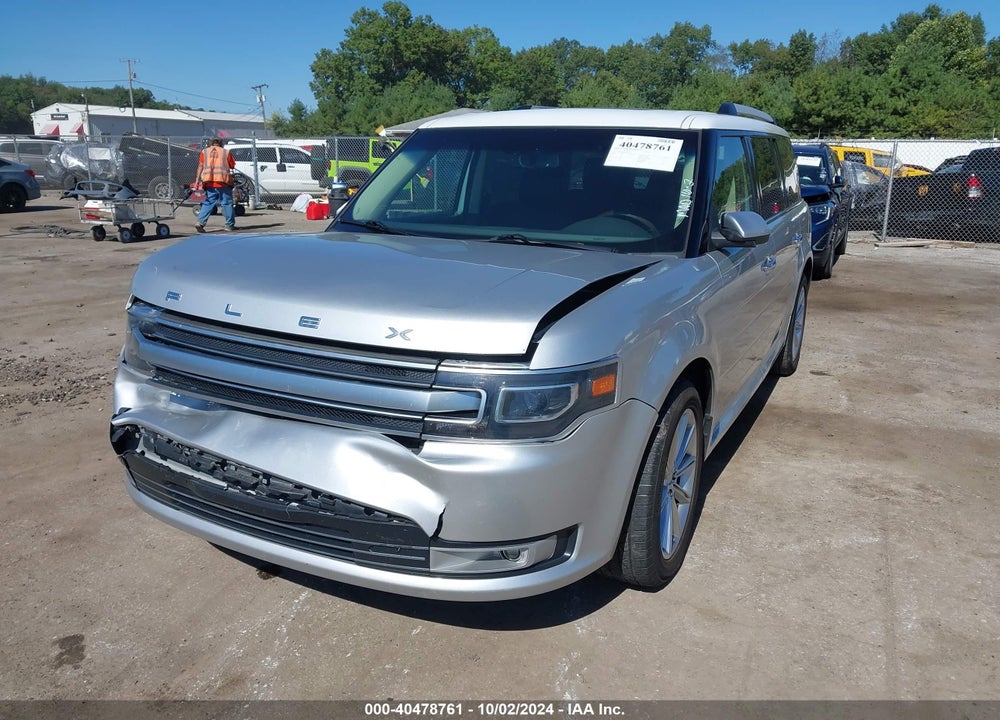 2014 FORD FLEX LIMITED VIN: 2FMGK5D84EBD44261