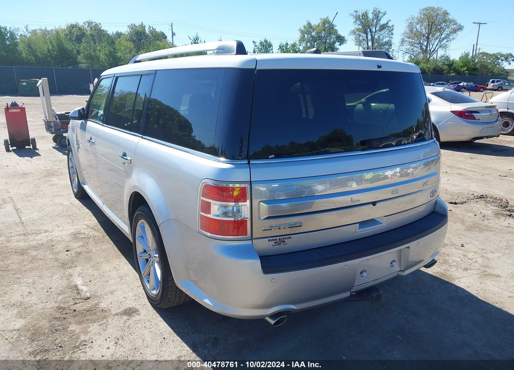 2014 FORD FLEX LIMITED VIN: 2FMGK5D84EBD44261