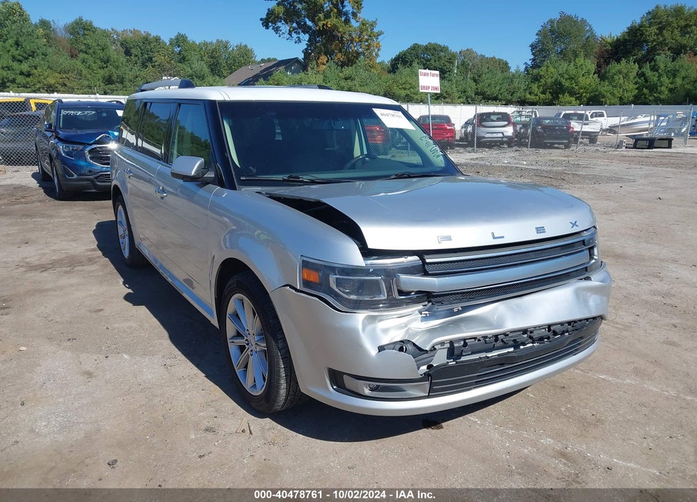2014 FORD FLEX LIMITED VIN: 2FMGK5D84EBD44261