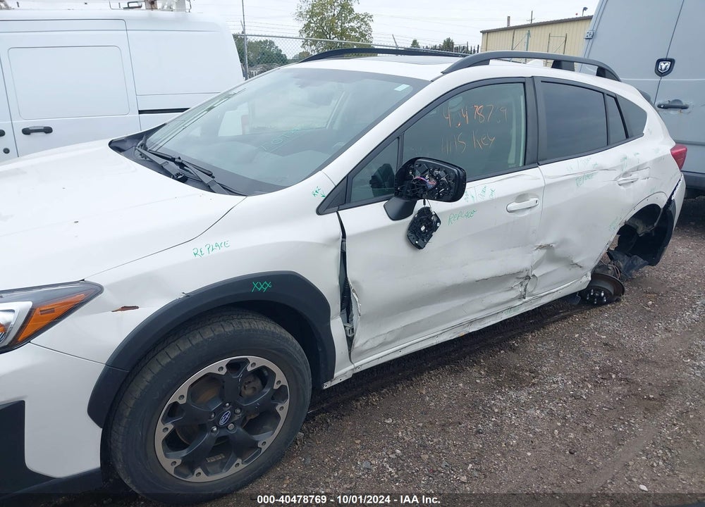 2021 SUBARU CROSSTREK PREMIUM VIN: JF2GTAEC2M8276817