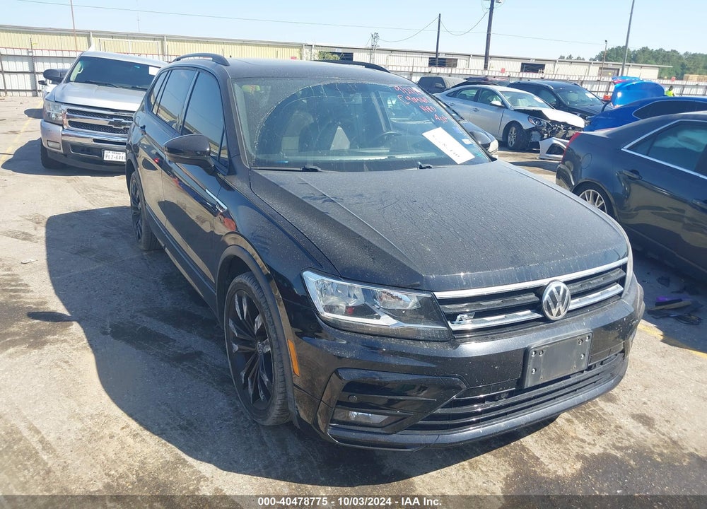 2020 VOLKSWAGEN TIGUAN 2.0T SE/2.0T SE R-LINE BLACK/2.0T SEL VIN: 3VV3B7AX3LM170948