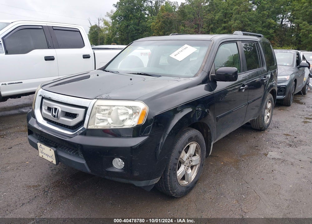 2009 HONDA PILOT EX VIN: 5FNYF48419B028145