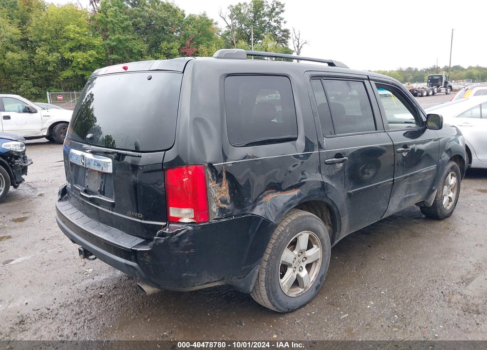 2009 HONDA PILOT EX VIN: 5FNYF48419B028145