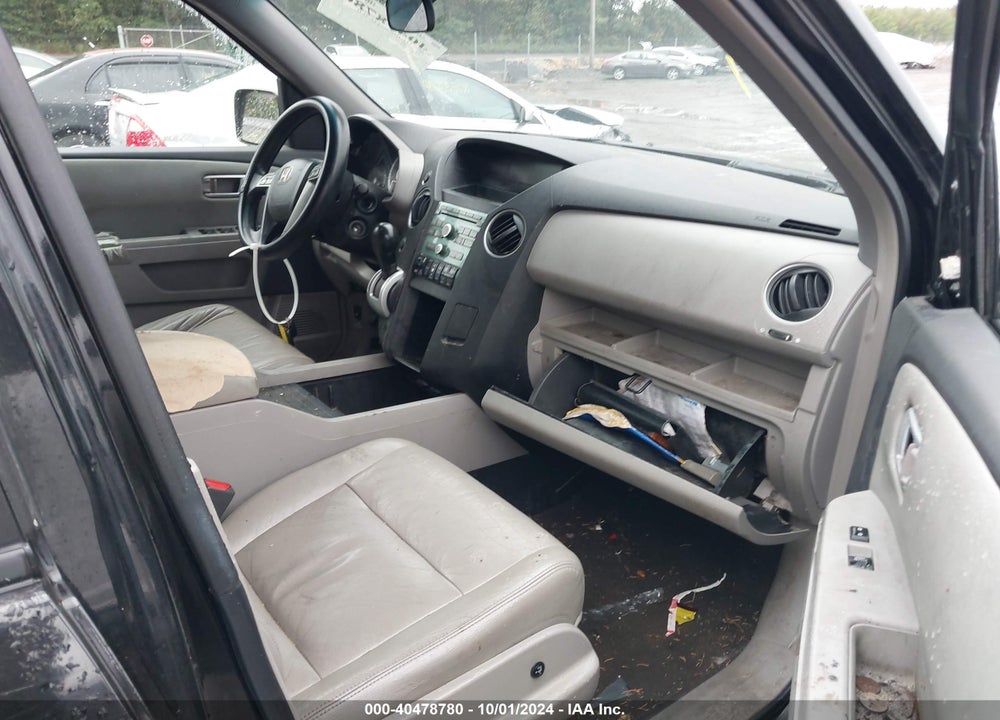 2009 HONDA PILOT EX VIN: 5FNYF48419B028145