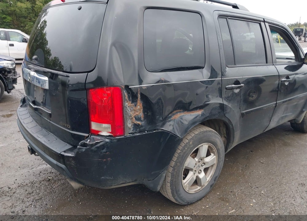 2009 HONDA PILOT EX VIN: 5FNYF48419B028145