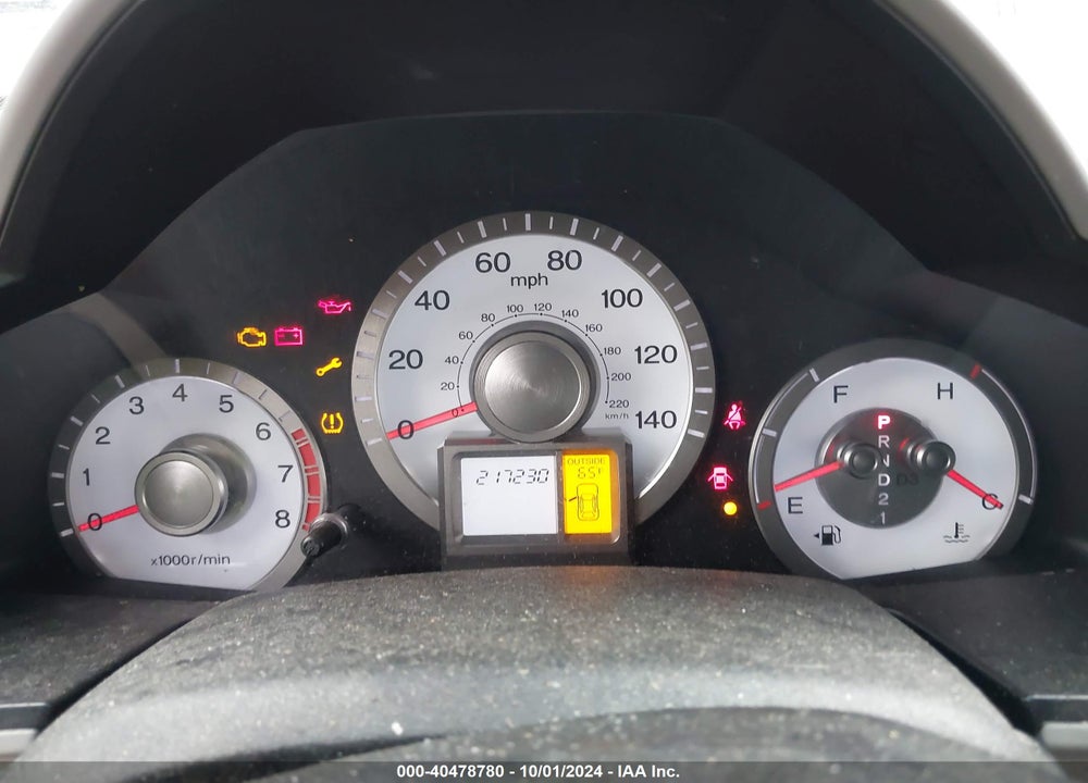 2009 HONDA PILOT EX VIN: 5FNYF48419B028145