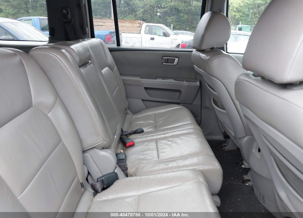 2009 HONDA PILOT EX VIN: 5FNYF48419B028145