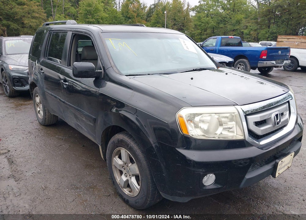 2009 HONDA PILOT EX VIN: 5FNYF48419B028145