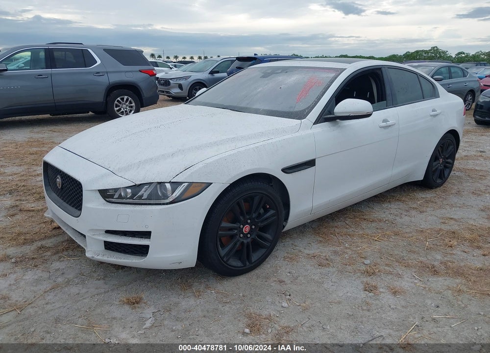 2017 JAGUAR XE 25T PRESTIGE VIN: SAJAE4BG6HA947459