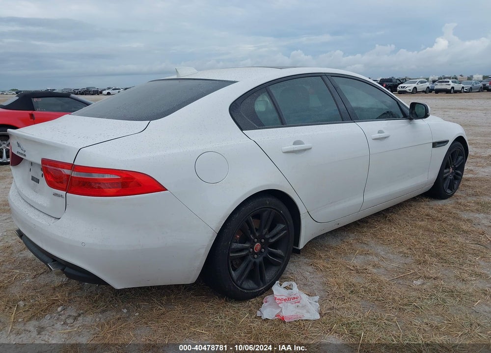 2017 JAGUAR XE 25T PRESTIGE VIN: SAJAE4BG6HA947459