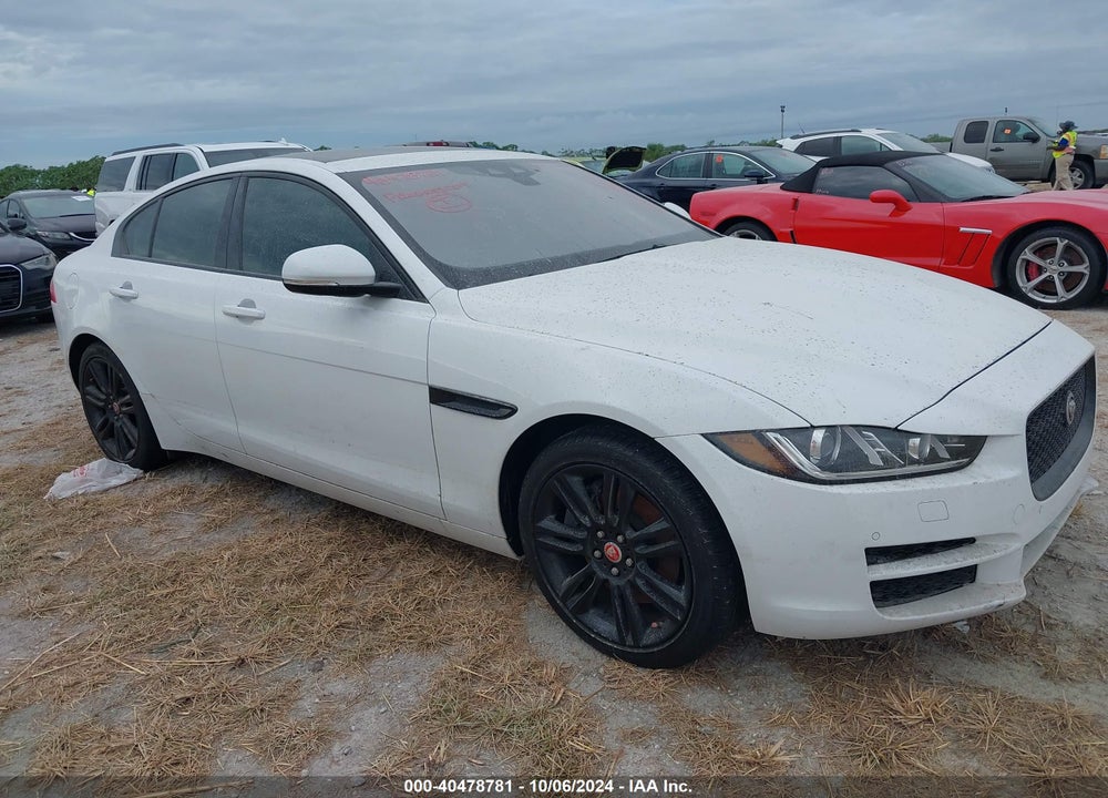 2017 JAGUAR XE 25T PRESTIGE VIN: SAJAE4BG6HA947459