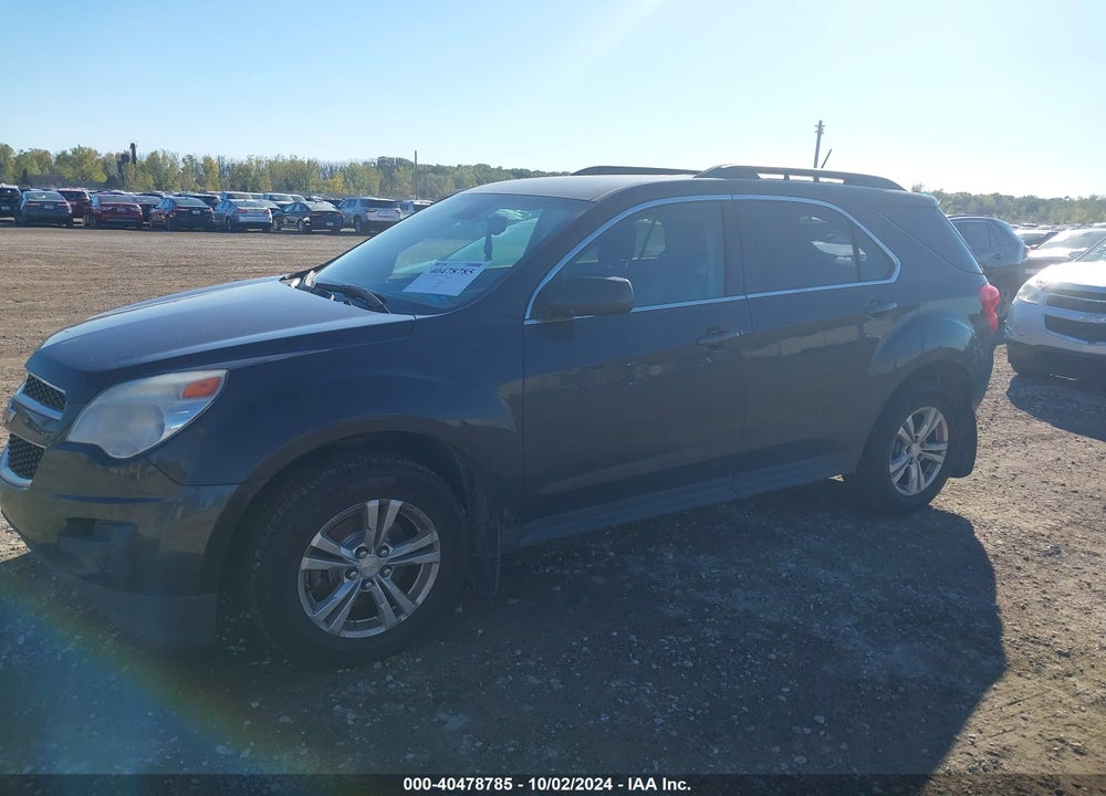 2014 CHEVROLET EQUINOX 1LT VIN: 2GNALBEK7E6250102