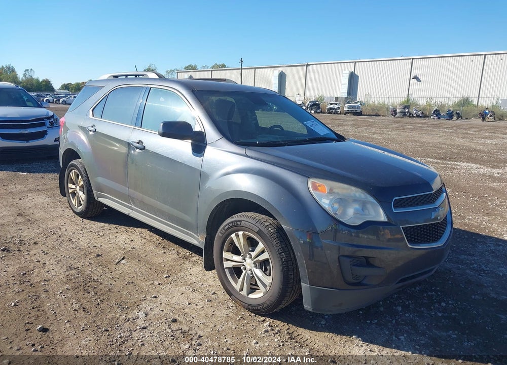 2014 CHEVROLET EQUINOX 1LT VIN: 2GNALBEK7E6250102
