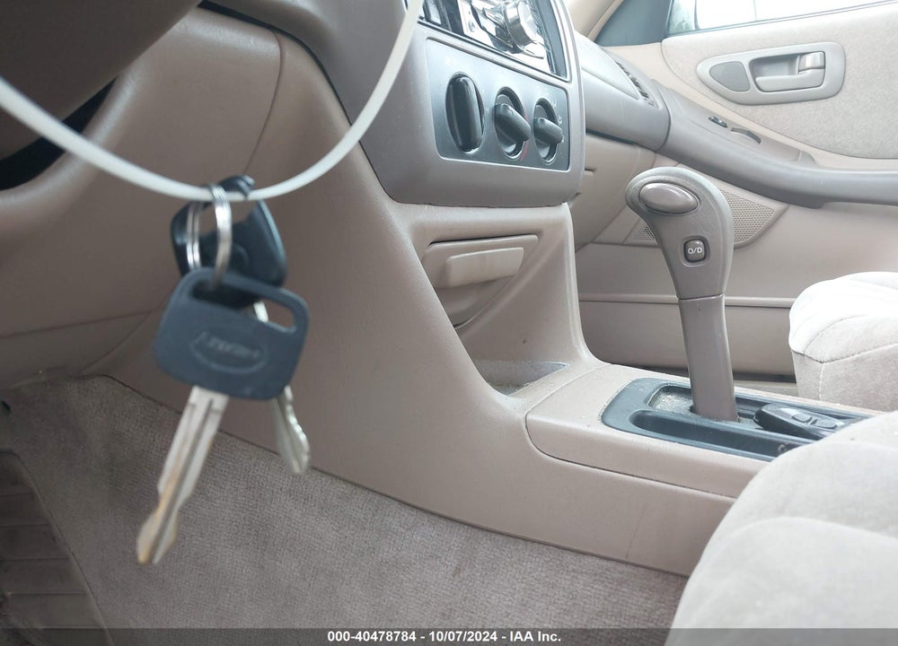 1997 TOYOTA AVALON XL VIN: 4T1BF12B9VU178111