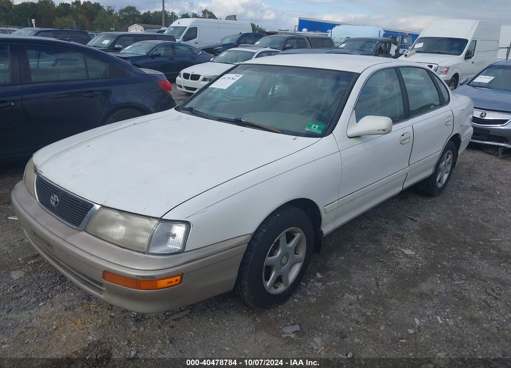 1997 TOYOTA AVALON XL VIN: 4T1BF12B9VU178111