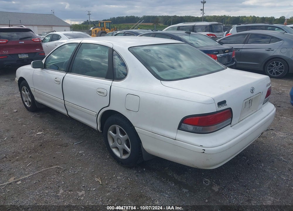 1997 TOYOTA AVALON XL VIN: 4T1BF12B9VU178111