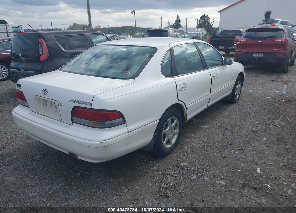 1997 TOYOTA AVALON XL VIN: 4T1BF12B9VU178111