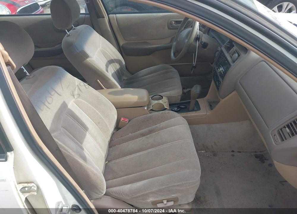 1997 TOYOTA AVALON XL VIN: 4T1BF12B9VU178111