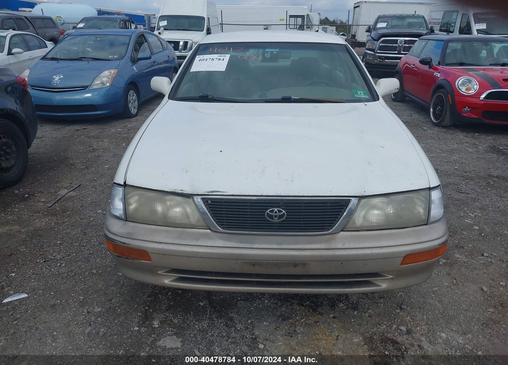 1997 TOYOTA AVALON XL VIN: 4T1BF12B9VU178111