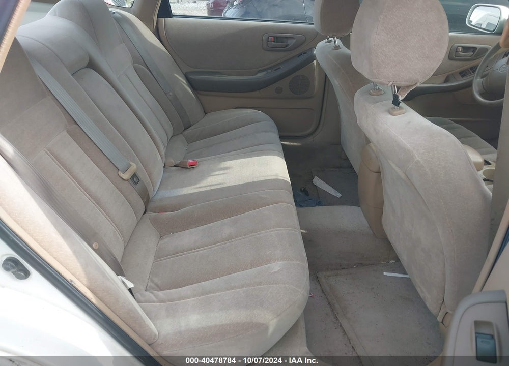 1997 TOYOTA AVALON XL VIN: 4T1BF12B9VU178111