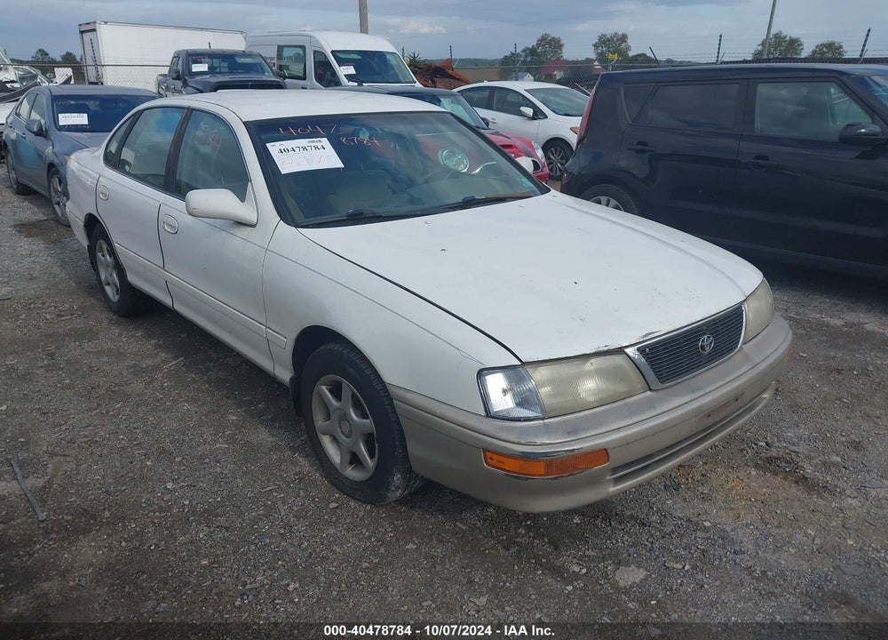 1997 TOYOTA AVALON XL VIN: 4T1BF12B9VU178111