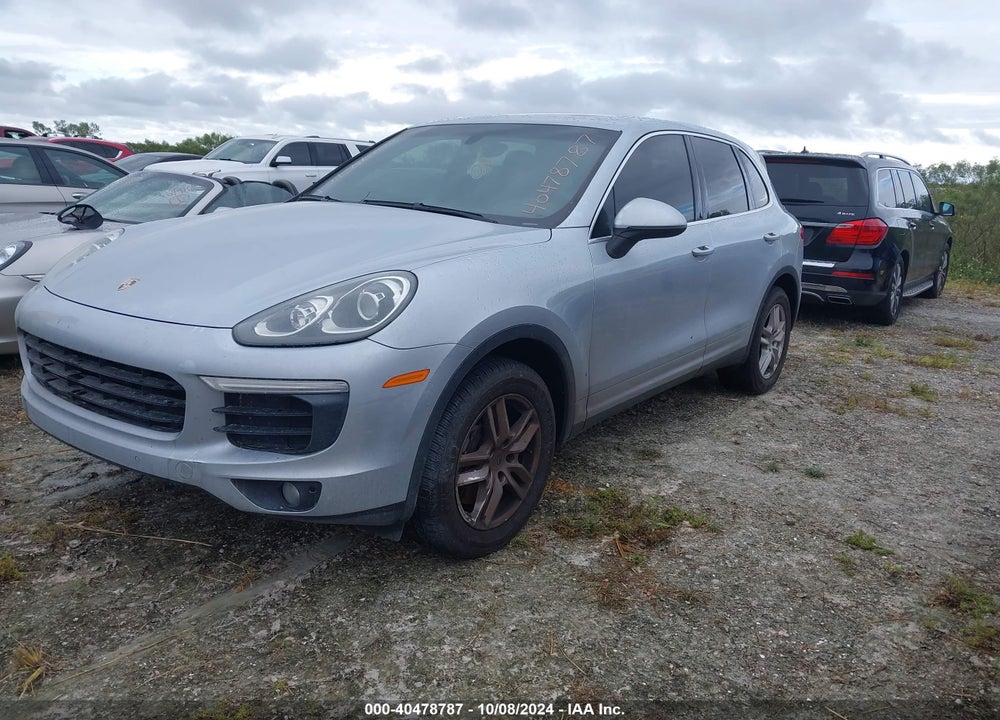 2016 PORSCHE CAYENNE VIN: WP1AA2A26GLA10293