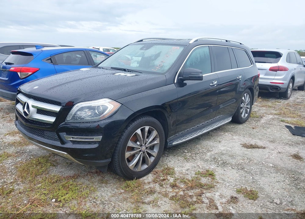 2013 MERCEDES-BENZ GL 450 4MATIC VIN: 4JGDF7CE8DA266555