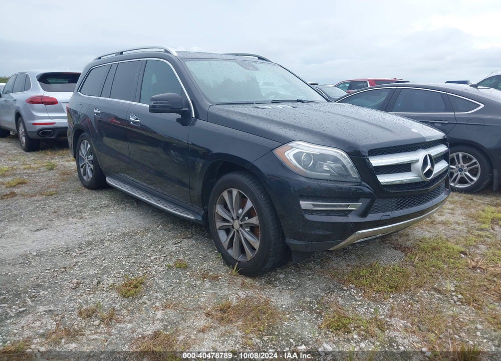 2013 MERCEDES-BENZ GL 450 4MATIC VIN: 4JGDF7CE8DA266555