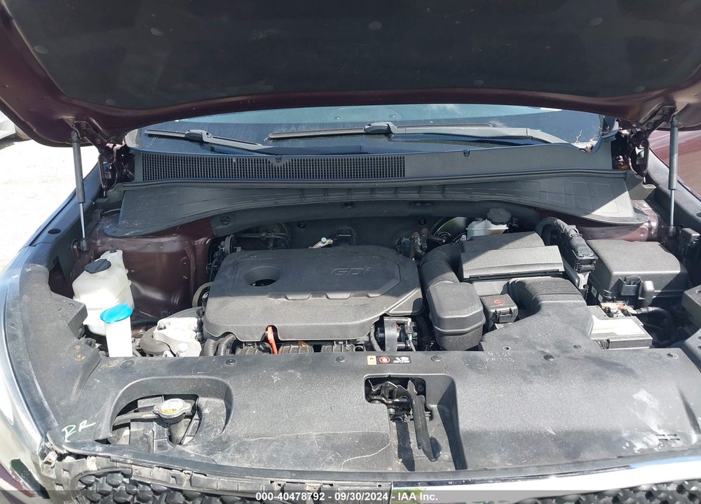 2016 KIA SORENTO 2.4L LX VIN: 5XYPG4A30GG127653