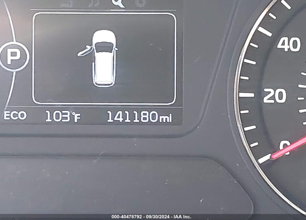 2016 KIA SORENTO 2.4L LX VIN: 5XYPG4A30GG127653