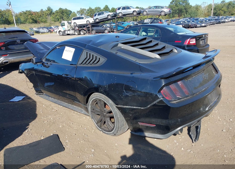 2017 FORD MUSTANG ECOBOOST VIN: 1FA6P8TH7H5295592