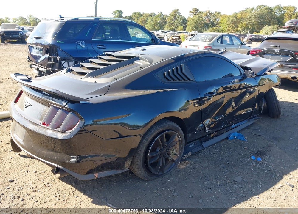 2017 FORD MUSTANG ECOBOOST VIN: 1FA6P8TH7H5295592