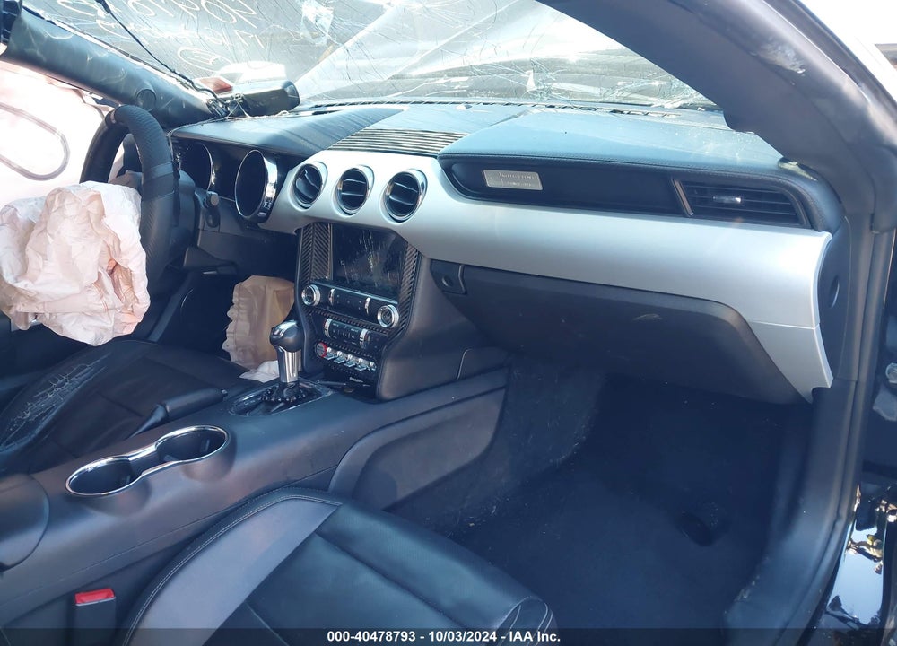 2017 FORD MUSTANG ECOBOOST VIN: 1FA6P8TH7H5295592