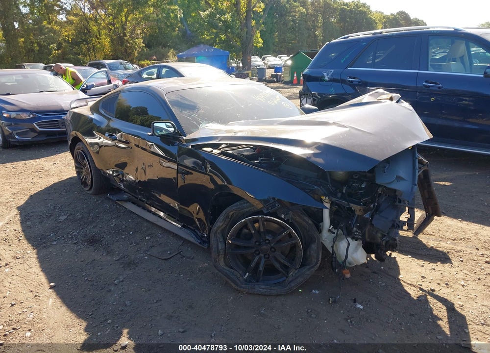 2017 FORD MUSTANG ECOBOOST VIN: 1FA6P8TH7H5295592