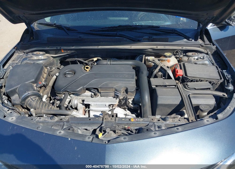 2019 CHEVROLET MALIBU LT VIN: 1G1ZD5ST1KF128627