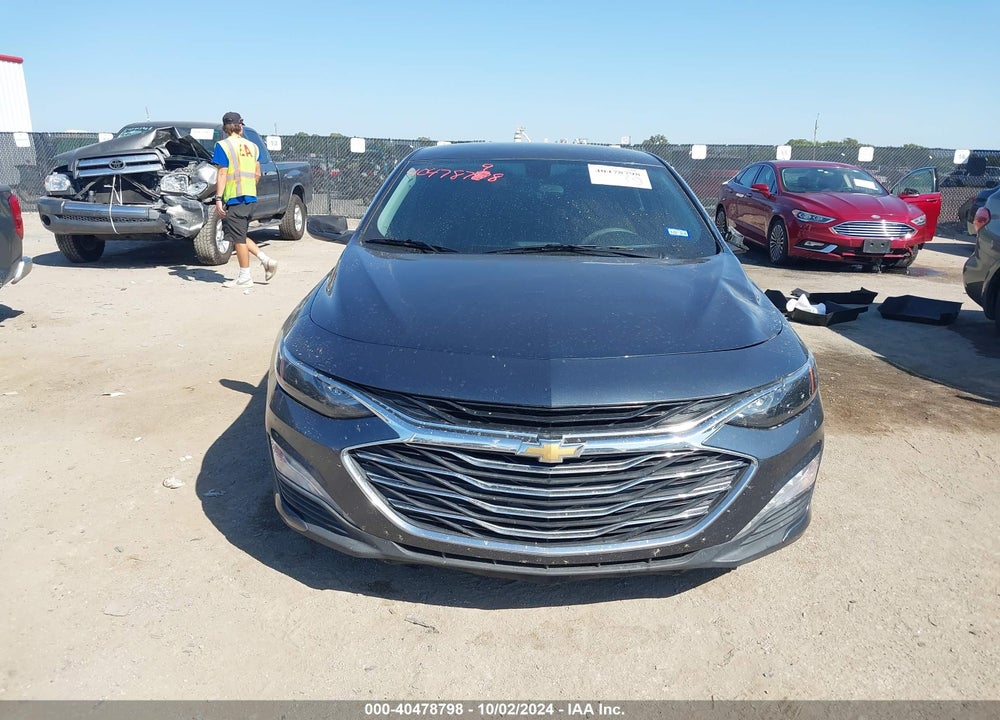 2019 CHEVROLET MALIBU LT VIN: 1G1ZD5ST1KF128627