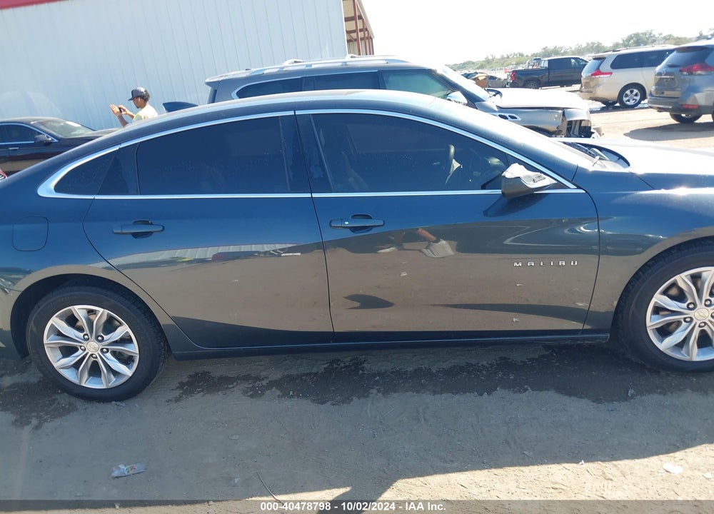 2019 CHEVROLET MALIBU LT VIN: 1G1ZD5ST1KF128627