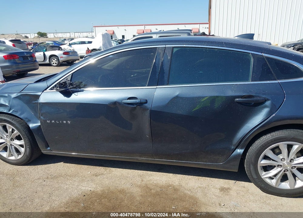 2019 CHEVROLET MALIBU LT VIN: 1G1ZD5ST1KF128627