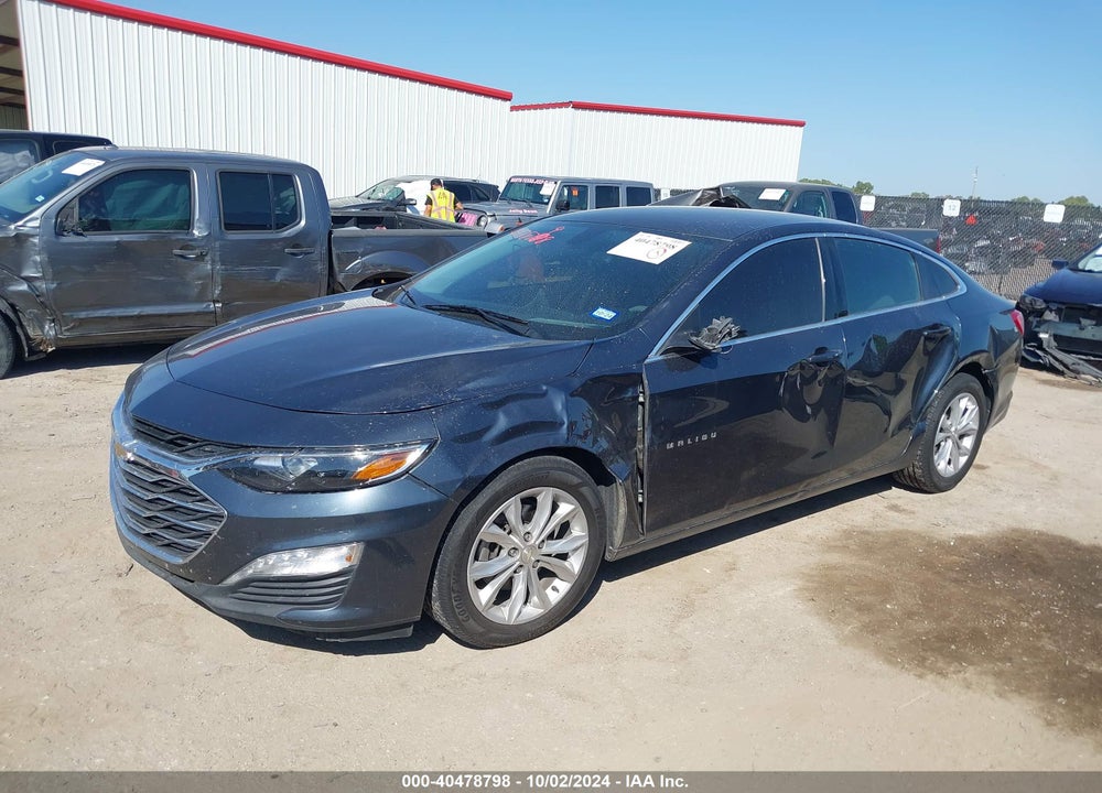 2019 CHEVROLET MALIBU LT VIN: 1G1ZD5ST1KF128627