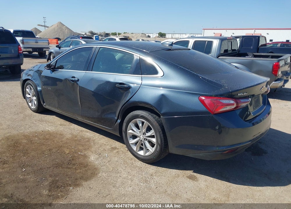 2019 CHEVROLET MALIBU LT VIN: 1G1ZD5ST1KF128627