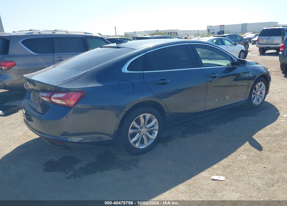 2019 CHEVROLET MALIBU LT VIN: 1G1ZD5ST1KF128627
